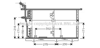 AVA QUALITY COOLING MS5244