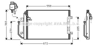 AVA QUALITY COOLING MS5256