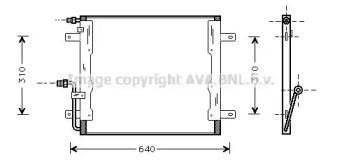 AVA QUALITY COOLING MS5262