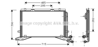 AVA QUALITY COOLING MS5268