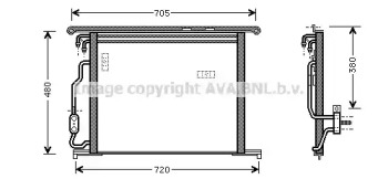 AVA QUALITY COOLING MS5280