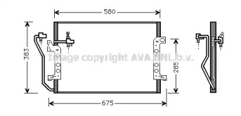 AVA QUALITY COOLING MS5289