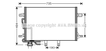 AVA QUALITY COOLING MS5307