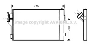 AVA QUALITY COOLING MS5352