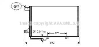 AVA QUALITY COOLING MS5386