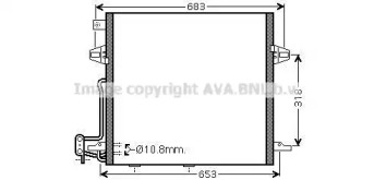 AVA QUALITY COOLING MS5406D