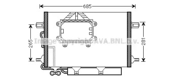 AVA QUALITY COOLING MS5562D