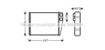 AVA QUALITY COOLING MS6673