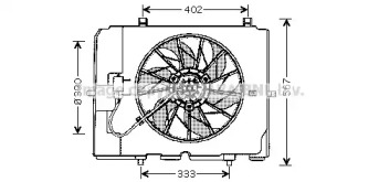 AVA QUALITY COOLING MS7502