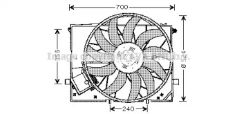 AVA QUALITY COOLING MS7506