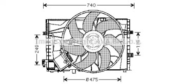 AVA QUALITY COOLING MS7507