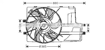 AVA QUALITY COOLING MS7511