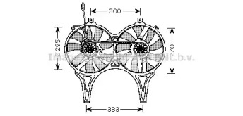 AVA QUALITY COOLING MS7514