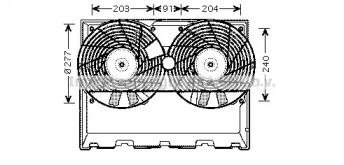 AVA QUALITY COOLING MS7515