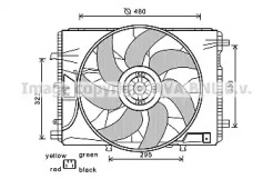 AVA QUALITY COOLING MS7522