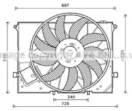 AVA QUALITY COOLING MS7581