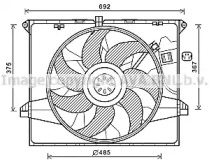 AVA QUALITY COOLING MS7671