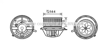 AVA QUALITY COOLING MS8607