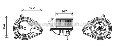 AVA QUALITY COOLING MS8616