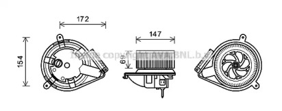 AVA QUALITY COOLING MS8618