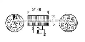 AVA QUALITY COOLING MS8619