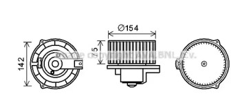 AVA QUALITY COOLING MS8620