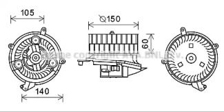 AVA QUALITY COOLING MS8623