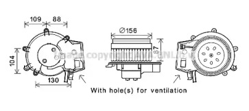 AVA QUALITY COOLING MS8625