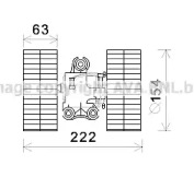 AVA QUALITY COOLING MS8632