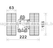 AVA QUALITY COOLING MS8633