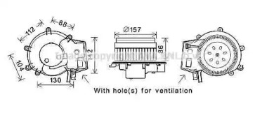 AVA QUALITY COOLING MS8643