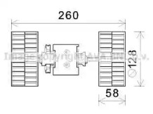 AVA QUALITY COOLING MS8645