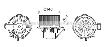 AVA QUALITY COOLING MS8648