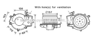 AVA QUALITY COOLING MS8657