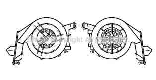 AVA QUALITY COOLING MS8660