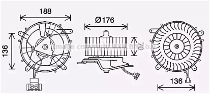 AVA QUALITY COOLING MS8689