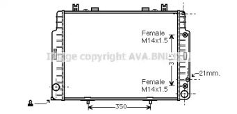 AVA QUALITY COOLING MSA2131