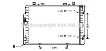 AVA QUALITY COOLING MSA2132