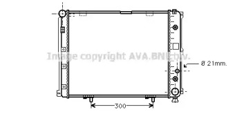 AVA QUALITY COOLING MSA2148