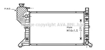 AVA QUALITY COOLING MSA2182