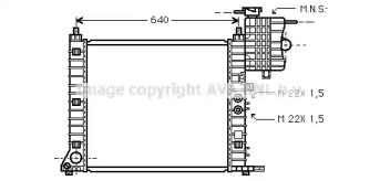 AVA QUALITY COOLING MSA2218