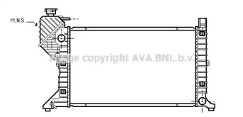 AVA QUALITY COOLING MSA2300