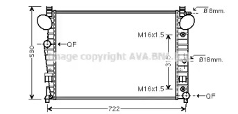 AVA QUALITY COOLING MSA2301