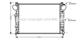 AVA QUALITY COOLING MSA2308