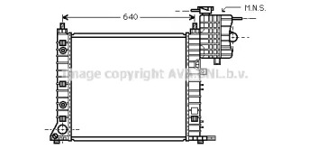 AVA QUALITY COOLING MSA2350