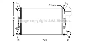 AVA QUALITY COOLING MSA2363