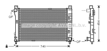 AVA QUALITY COOLING MSA2378