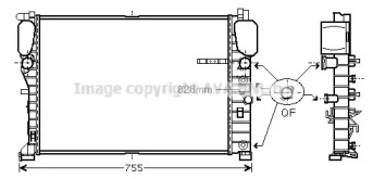 AVA QUALITY COOLING MSA2459