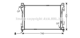 AVA QUALITY COOLING MSA2463