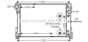 AVA QUALITY COOLING MSA2475